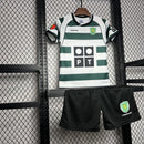 Conjunto Infantil Retrô Sporting CP 2001-03 Home