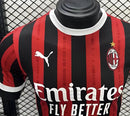 Camisola Ac Milan 2024-25 Home Versão Jogador