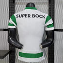 Camisola Sporting 2025-26 Home Versão Jogador