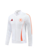 Conjunto de Treino AS Roma 2024-25 - Casaco sem Capuz