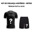 Kit de Criança Mistério - Retro